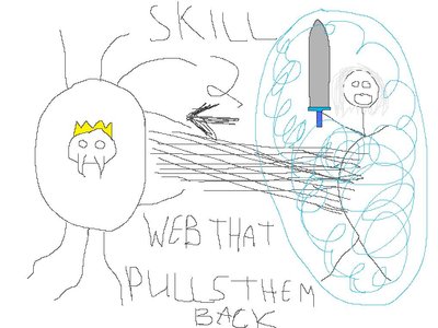 Skill 2: Web that pulls them back